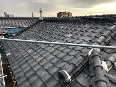 瓦積み直し、外壁塗装、屋根カバー工法